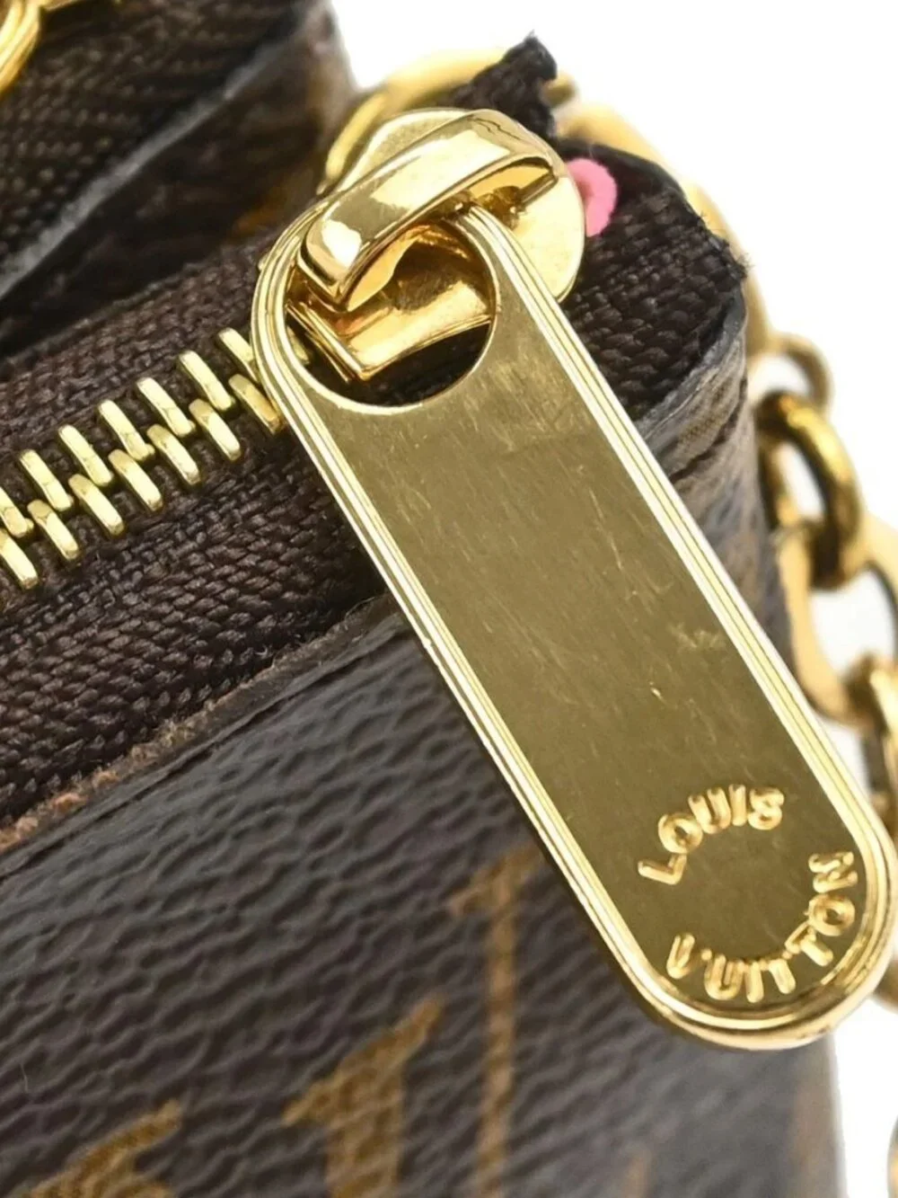 Louis Vuitton Holiday Vivienne Pochette Double Zip Shoulder M68486 MI4119 198011